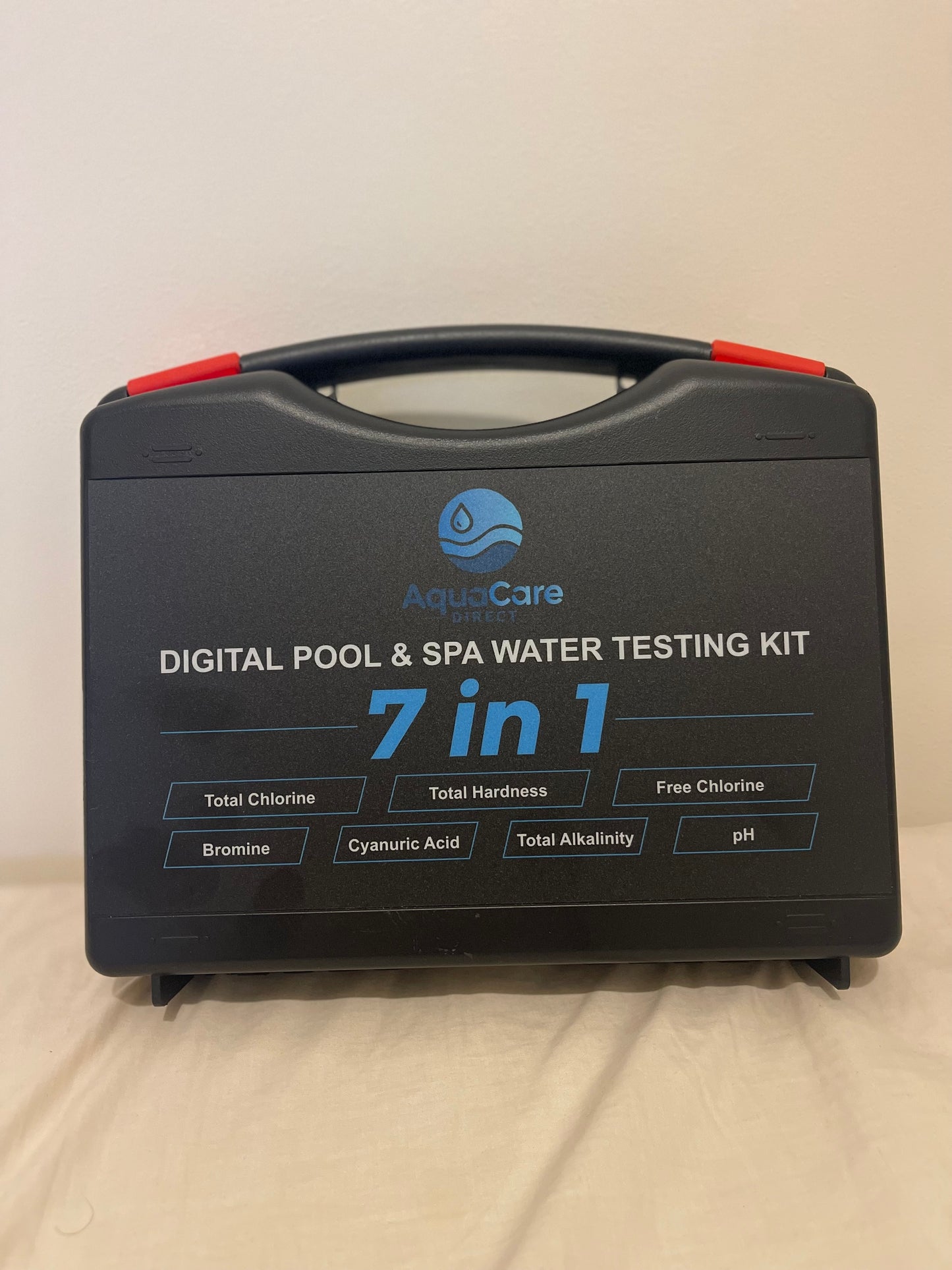 Digital Pool & Spa Water Testing Kit 7 in 1