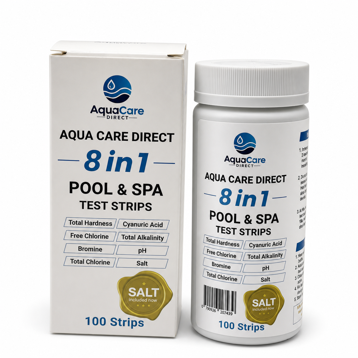 AquaStrip 8 in 1